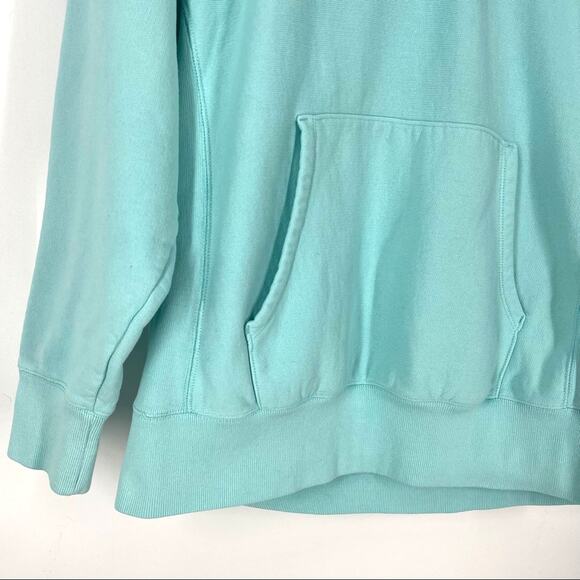 Champion Blue Hoodie Sweater Size XL Cotton Kangaroo Pockets - Picture 3 of 12